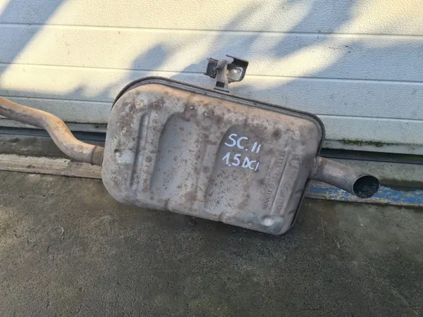 Tuyau d'échappement Renault OE 8200153119G pour Scenic II 1.5 DCI image 3