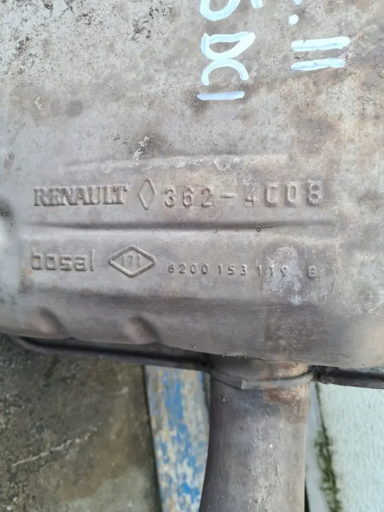 Tuyau d'échappement Renault OE 8200153119G pour Scenic II 1.5 DCI image 4