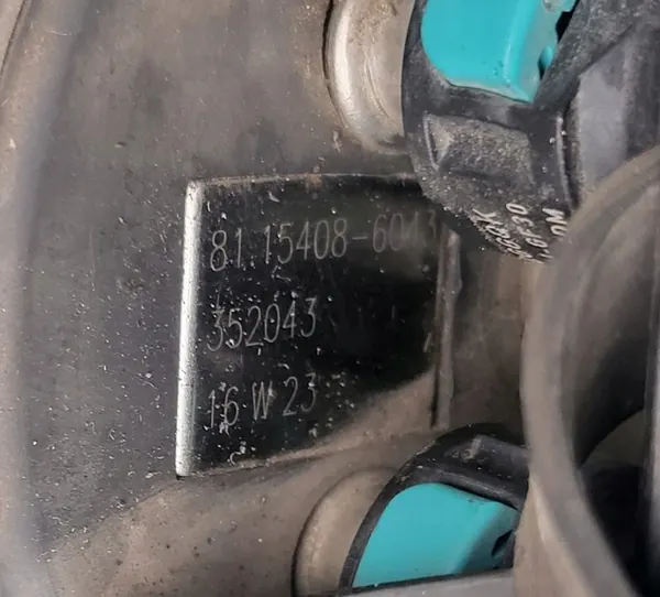 Capteur Adblue 81.15408-6043 MAN TGX TGS image 5