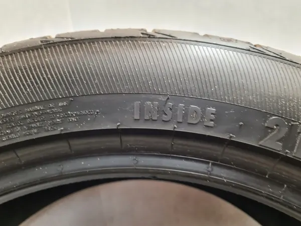 Ensemble de 2 pneus été General Grabber GT 215/55 R18 image 5