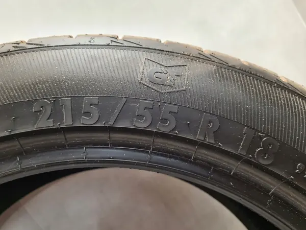 Ensemble de 2 pneus été General Grabber GT 215/55 R18 image 6