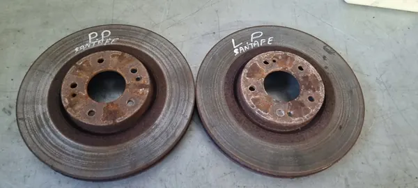 Discos de Freio Dianteiros Hyundai Santa Fe 2.2 image 2