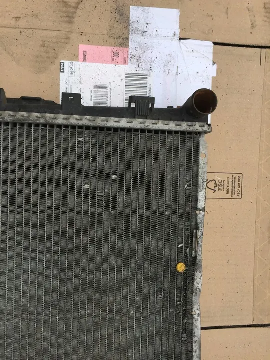 MERCEDES VATTENKYLARE A1245006003 image 4