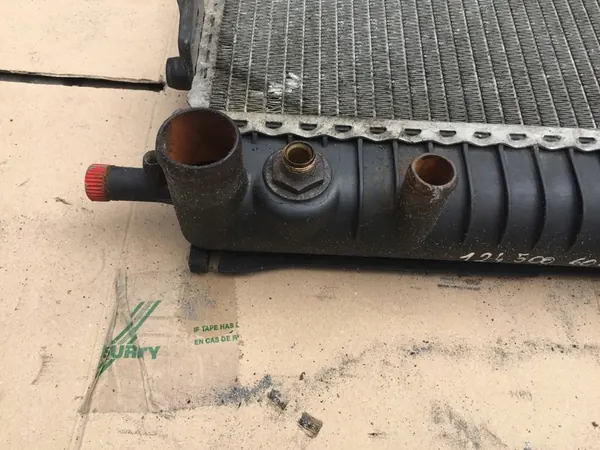 MERCEDES VATTENKYLARE A1245006003 image 9