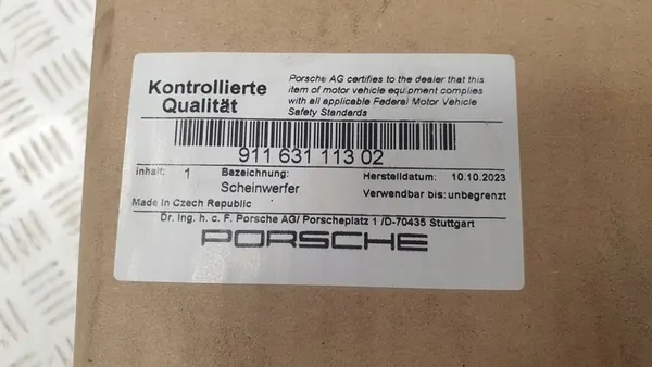 Juego de Faros Porsche 911 964 91163111302 image 9