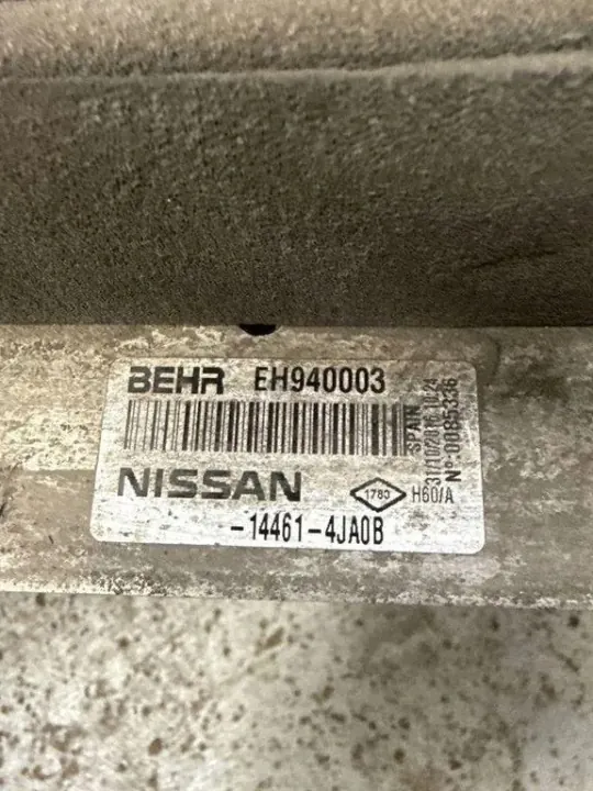 Nissan Navara Intercooler OEM 14461-4JA0B - Käytetty image 4
