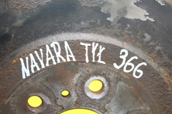 Takajarrukuppi Nissan Navara D40 2.5 DCI image 8