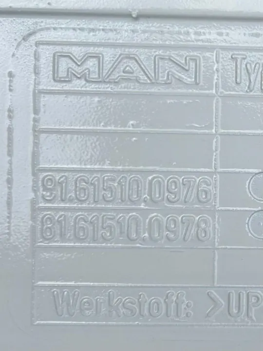 MAN TGX astin OEM 81.61510.0976 - Käytetty kunto image 3