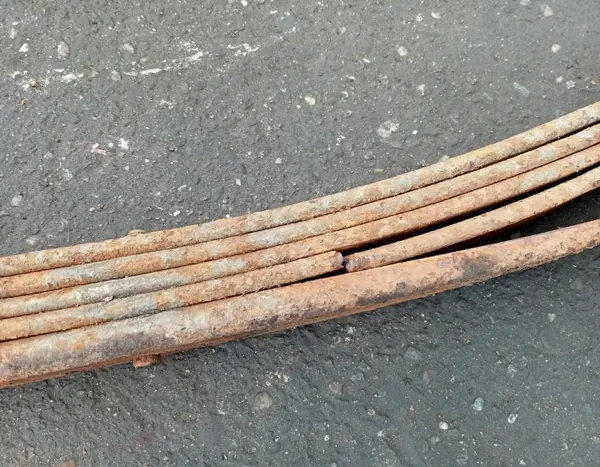 Achter Bladveer voor Mitsubishi Fuso Canter 3C13 image 5