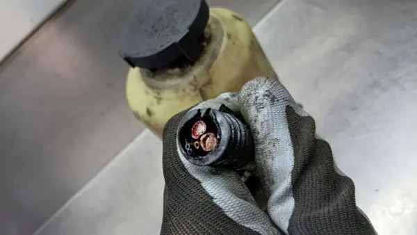 Begagnad servopump OEM 104-0085-003-094 Opel image 7