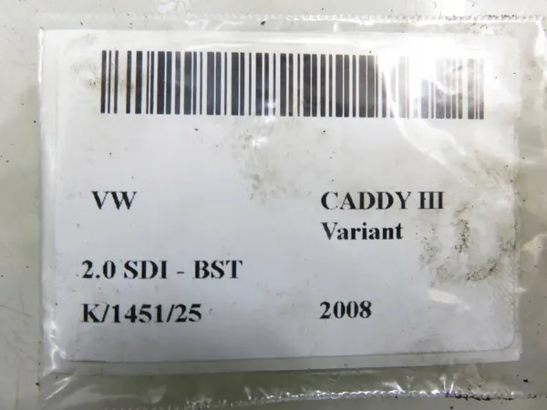 Bränslefilterhus OEM 1K0127400N för VW Caddy III image 6
