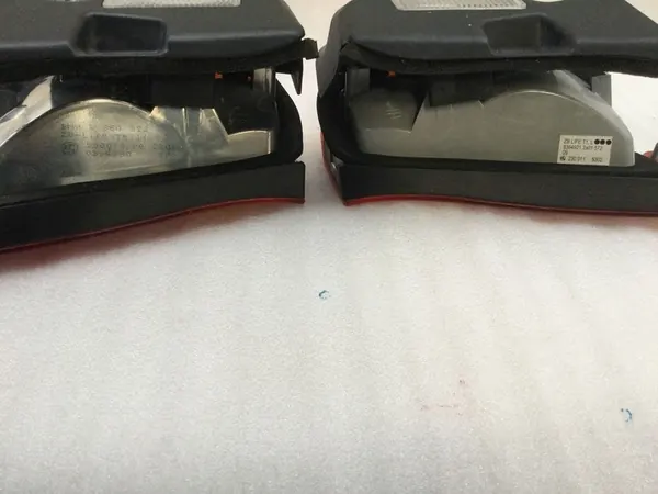 BMW 3 E46 2001 Luz Trasera Completa image 5