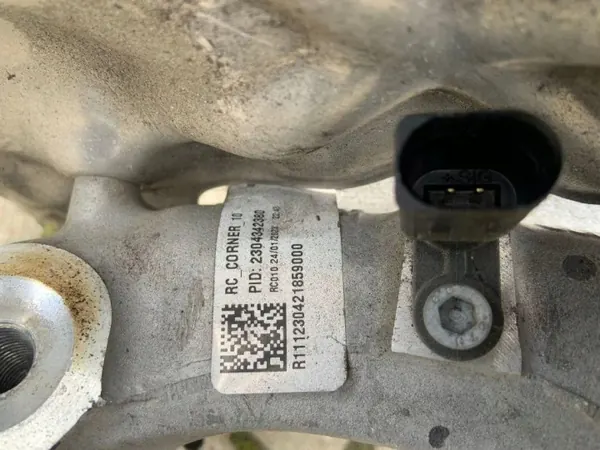 OEM 80A505436J Taka-oikea pyörännavan Audi Q5:lle image 8