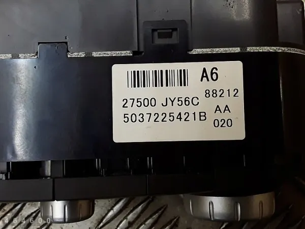 Renault Koleos Klimasteuergerät OEM 27500jy56c image 3