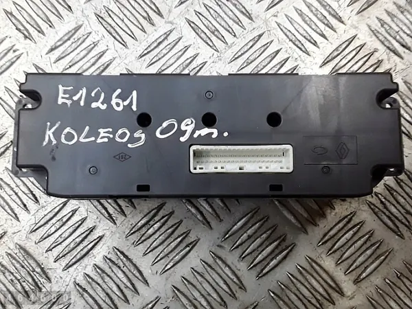 Renault Koleos Klimasteuergerät OEM 27500jy56c image 4