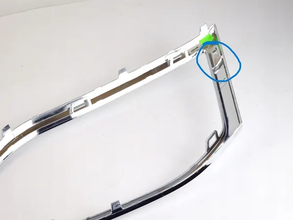 SKODA OCTAVIA 3 III GRILL FRAME CHROME 5E0853761C image 6