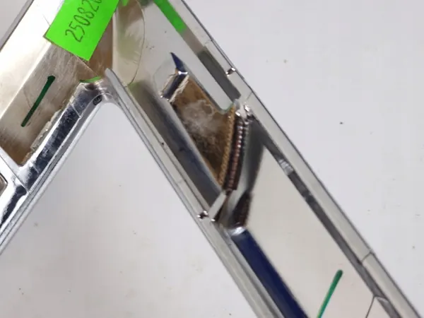 SKODA OCTAVIA 3 III GRILL FRAME CHROME 5E0853761C image 9