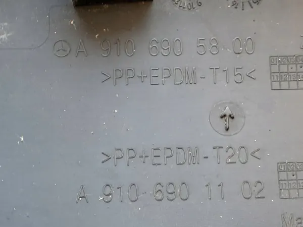 Mercedes Sprinter Vasen Takalista OEM A9106905800 image 4