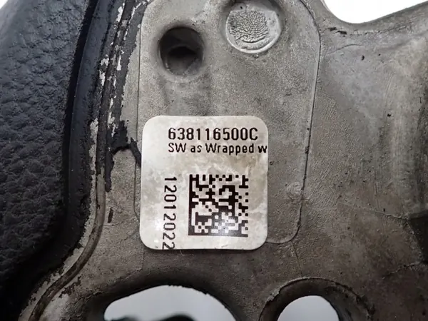 Multifunctioneel Stuurwiel Leer OEM 2G0419089D image 10