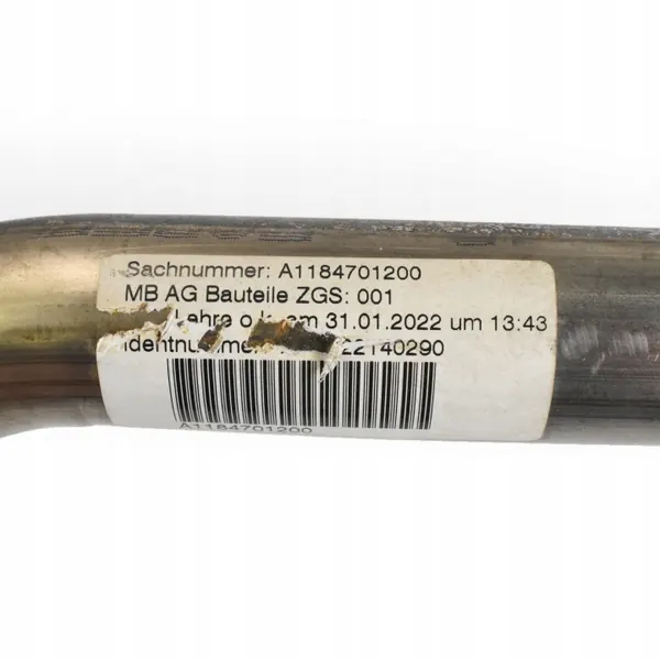 Kraftstoff-Einfüllstutzen OEM A1184701200 für Mercedes CLA II image 4