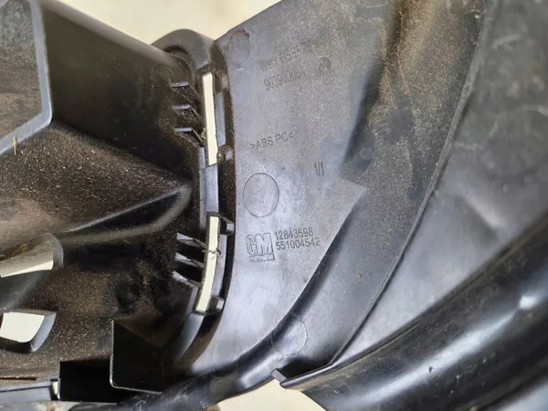 Griglia Inferiore Paraurti Anteriore Saab 9-5 NG Aero 12843698 image 6