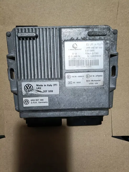 Landi Renzo Styrenhet OEM 616719000 för VW Polo image 2