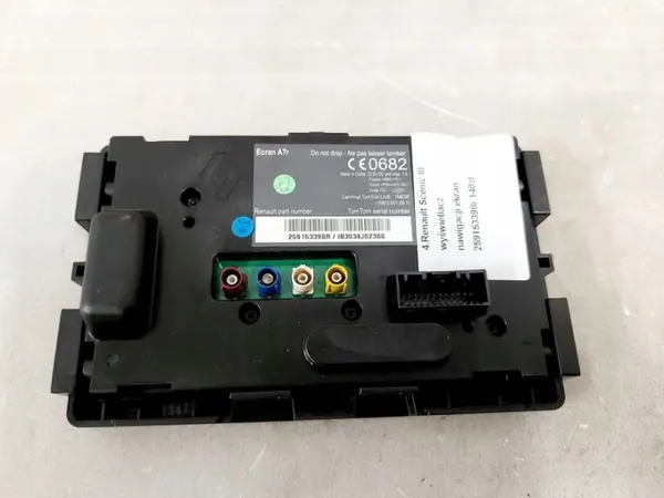 Renault Scenic 3 Navigatiescherm OEM 259153398R image 3