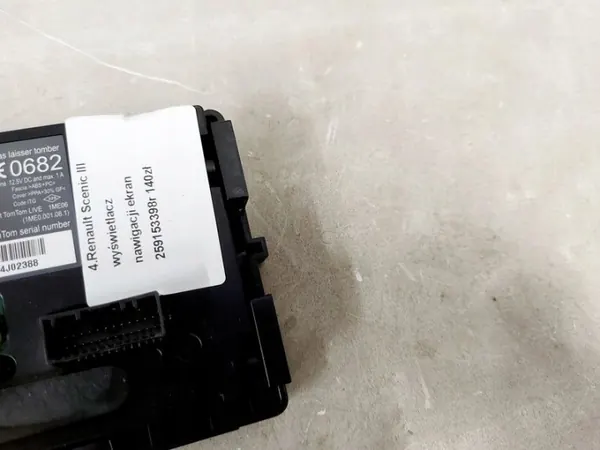 Renault Scenic 3 Navigatiescherm OEM 259153398R image 5