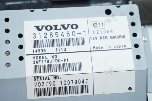 Écran LCD navigation OEM 31285480 pour Volvo C30 S40 V50 image 4