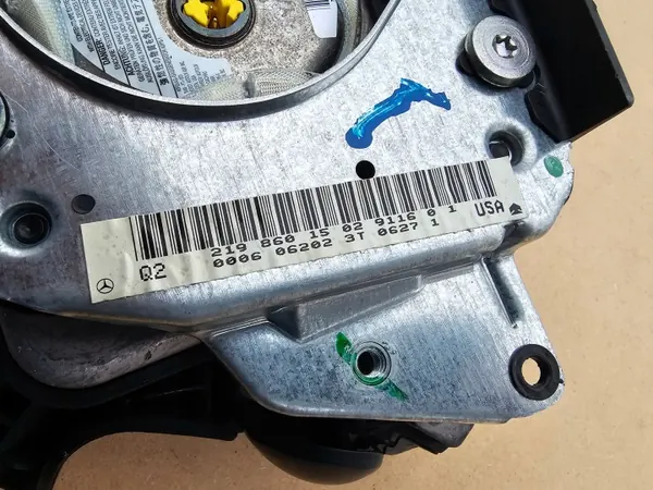 OEM 2198601502 Fahrerairbag für Mercedes CLS C219 image 4