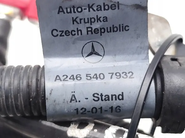 Abrazadera usada A2465407932 para Mercedes W176 2.2 CDI image 7