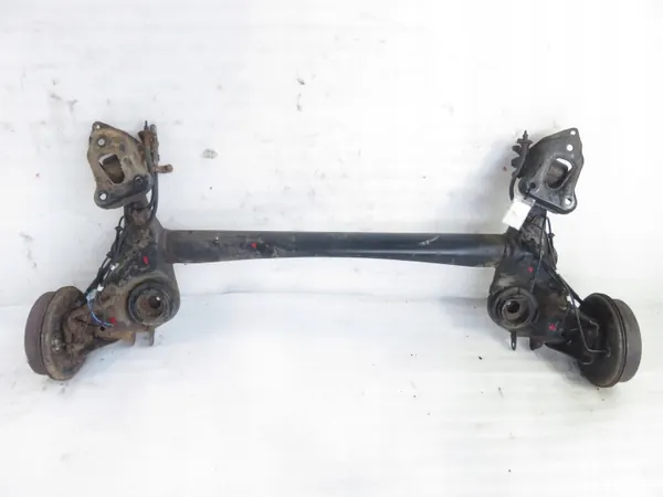 OEM BELKA TYŁ OPEL CORSA D Van HB achterbalk image 2