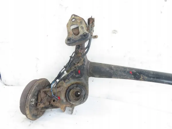 OEM BELKA TYŁ OPEL CORSA D Van HB achterbalk image 3