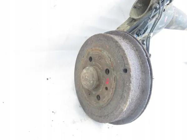 OEM BELKA TYŁ OPEL CORSA D Van HB achterbalk image 5
