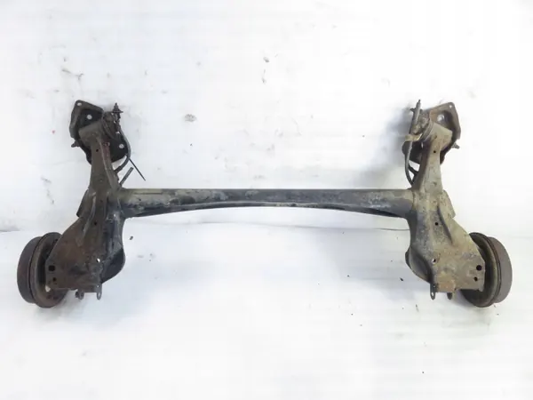 OEM BELKA TYŁ OPEL CORSA D Van HB achterbalk image 6