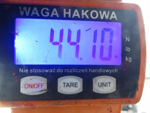 OEM BELKA TYŁ OPEL CORSA D Van HB achterbalk image 9