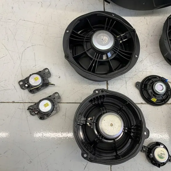 Speaker set 11 pcs subwoofer AUDI A6 C8 4K image 10