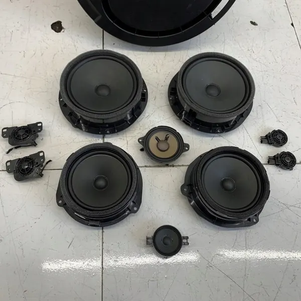 Speaker set 11 pcs subwoofer AUDI A6 C8 4K image 2