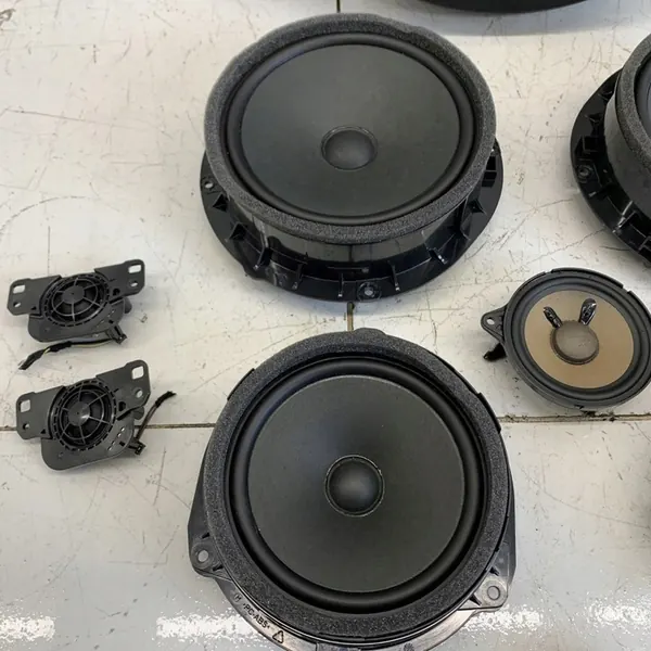 Speaker set 11 pcs subwoofer AUDI A6 C8 4K image 5