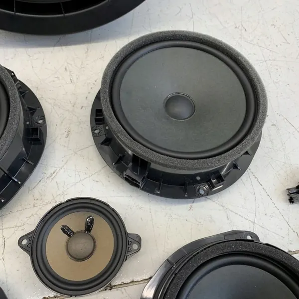 Speaker set 11 pcs subwoofer AUDI A6 C8 4K image 6