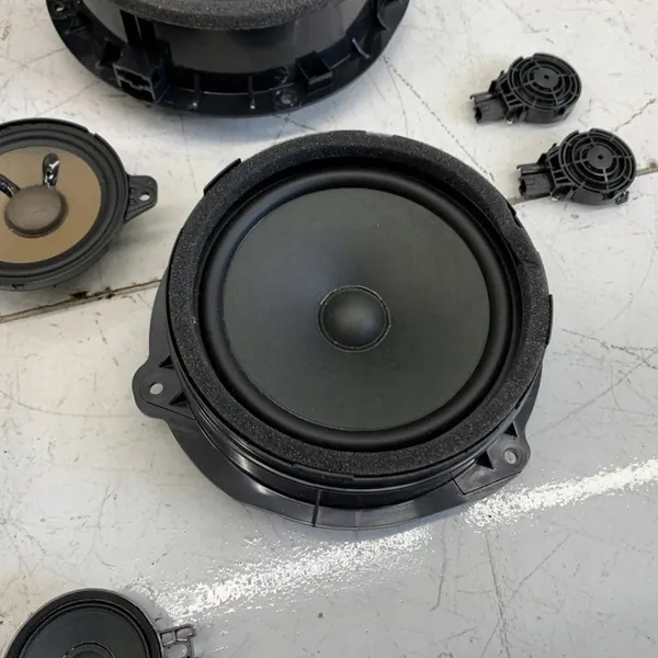 Speaker set 11 pcs subwoofer AUDI A6 C8 4K image 7