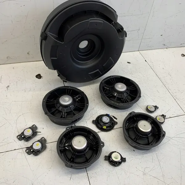 Speaker set 11 pcs subwoofer AUDI A6 C8 4K image 9