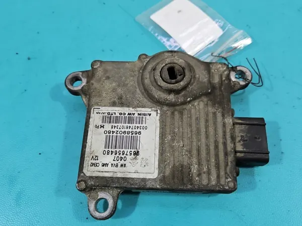 Calculateur de boîte CITROEN d'occasion OEM 9657656480 image 3