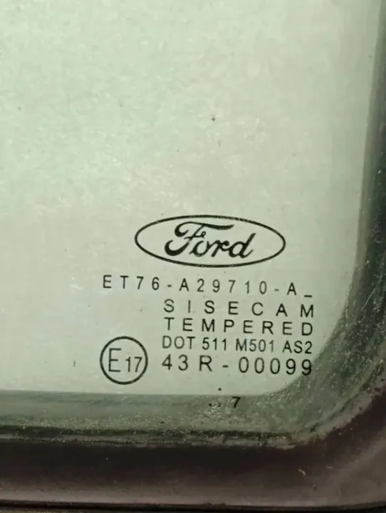 Begagnad höger framruta OEM ET76A29710A Ford image 2
