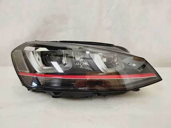 VW GOLF VII GTI FAROL XENON LED 5G1941752A 5G1941751A image 2