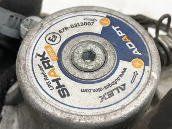 LPG-reducer OEM 67R-0313007 - Begagnat image 6