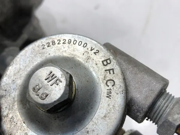 LPG-reducer OEM 67R-0313007 - Begagnat image 7