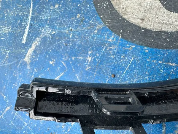 Mercedes-Benz GLE W167 listello paraurti anteriore sinistro A1678856803 image 4