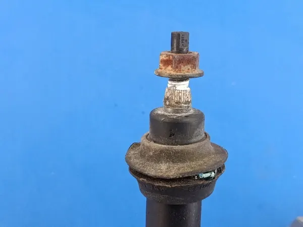 SKODA FABIA II LIFT Kombi Heckwischermotor 5J9955711A 4PIN image 5