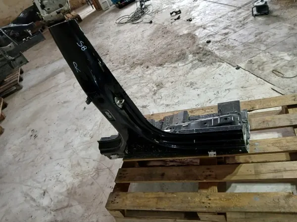 Audi A8 S8 D4 4H rechter Hubständer OEM 4h d4 2016 image 2